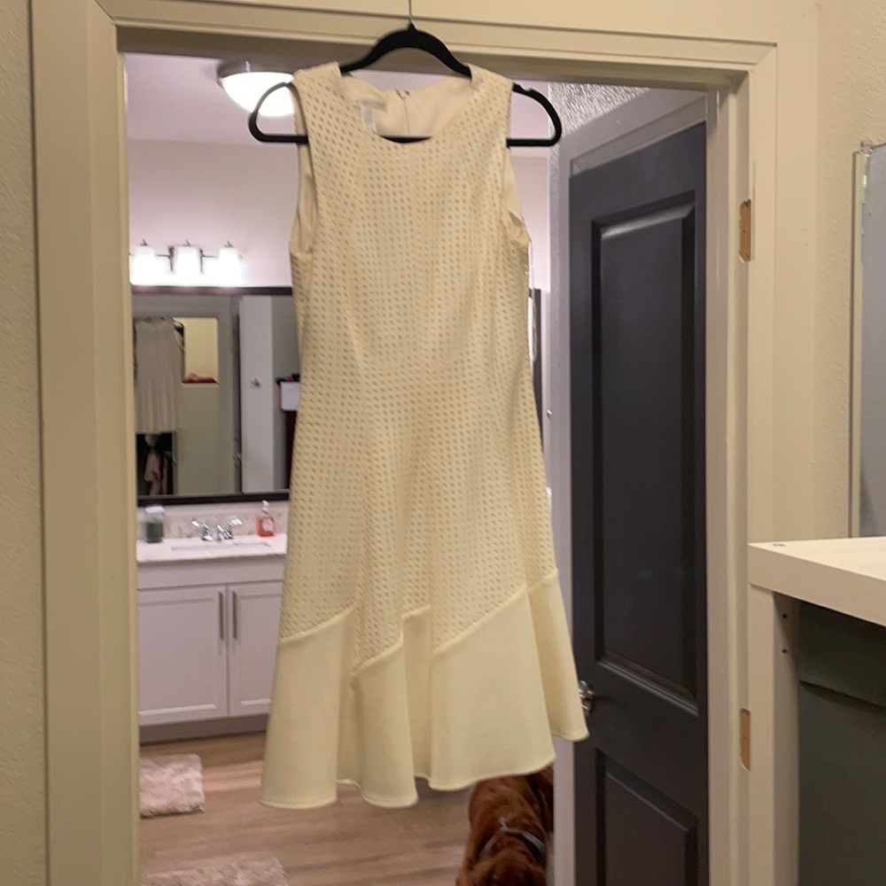 Knee length dress
